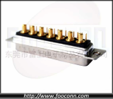 High Current D_SUB Connector Male 25W7 DIP